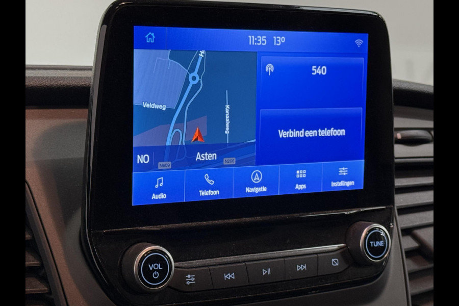 Ford Transit Custom 280 2.0 TDCI L1H1 Trend Airco Bluetooth Navi 3zits Trekhaak PDC