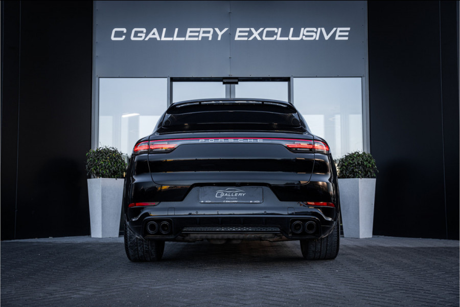 Porsche Cayenne Coupé 3.0 E-Hybrid - Sport Chrono l Panorama l 360c l Memory l Coupe Porsche Cayenne Coupé 3.0 E-Hybrid - Sport Chrono l Panorama l 360c l Memory l Coupe