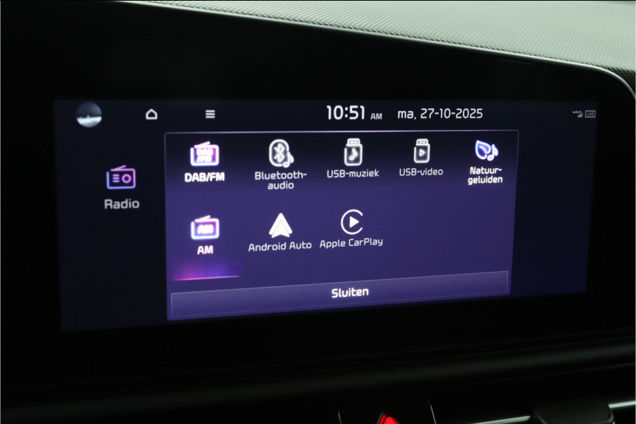 Kia Niro EV DynamicLine 64.8 kWh Automaat Apple Carplay/Android Auto - Cruise Control - Navigatie -  Keyless entry - Fabrieksgarantie tot 07-2031