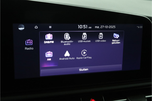 Kia Niro EV DynamicLine 64.8 kWh Automaat Apple Carplay/Android Auto - Cruise Control - Navigatie -  Keyless entry - Fabrieksgarantie tot 07-2031