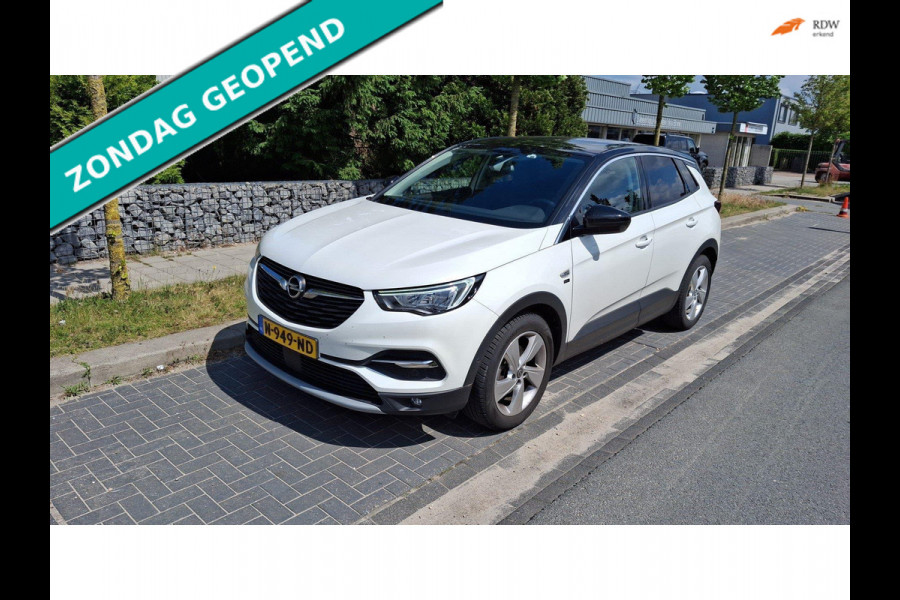 Opel Grandland X 1.2 Turbo Innovation | 2E EIGENAAR| 12 MND GARANTIE | NAVI | CAMERA | TREKHAAK | Opel Grandland X 1.2 Turbo Innovation | 2E EIGENAAR| 12 MND GARANTIE | NAVI | CAMERA | TREKHAAK |