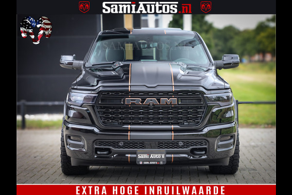 Dodge Ram 1500 Limited Night H.O 540HP 706Nm | Massage + Full Option | De Meest Luxe en Volle Pick-Up in zijn Klasse | Comfortabele Dubbele Cabine met Royale 5 Zitplaatsen | BPM vrij | Nu Leverbaar uit Voorraad | Voorraad Nr 2338 - 5404