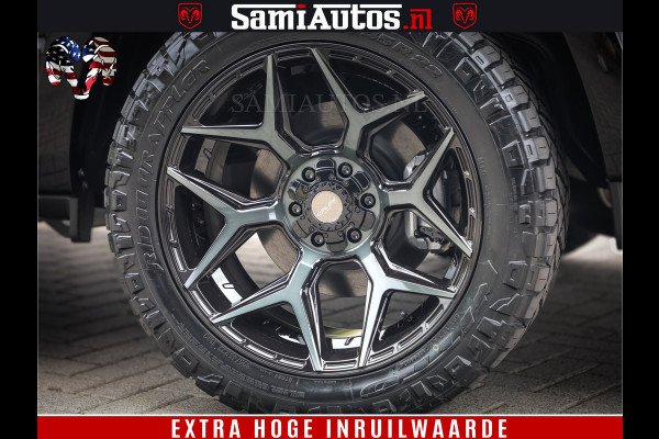 Dodge Ram 1500 Limited Night H.O 540HP 706Nm | Massage + Full Option | De Meest Luxe en Volle Pick-Up in zijn Klasse | Comfortabele Dubbele Cabine met Royale 5 Zitplaatsen | BPM vrij | Nu Leverbaar uit Voorraad | Voorraad Nr 2338 - 5404