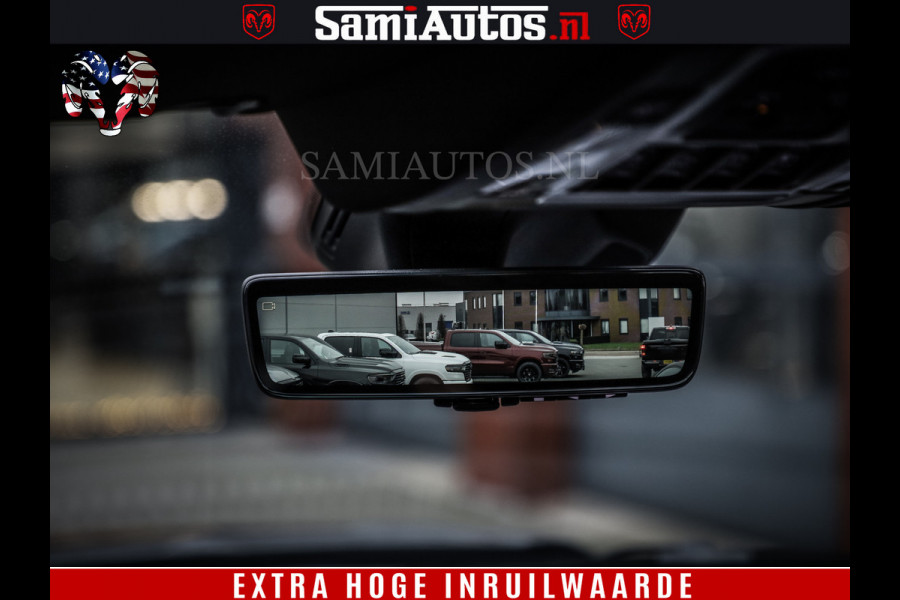 Dodge Ram 1500 Limited Night H.O 540HP 706Nm | Massage + Full Option | De Meest Luxe en Volle Pick-Up in zijn Klasse | Comfortabele Dubbele Cabine met Royale 5 Zitplaatsen | BPM vrij | Nu Leverbaar uit Voorraad | Voorraad Nr 2338 - 5404