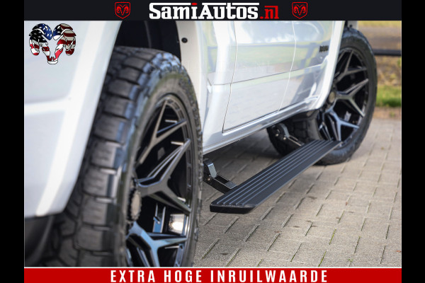 Dodge Ram 1500 1500 Limited Night High Output 540HP 706Nm | Massage + Full Option | De Meest Luxe en Volle Pick-Up in zijn Klasse | Comfortabele Dubbele Cabine met Royale 5 Zitplaatsen | BPM vrij | Nu Leverbaar uit Voorraad | Voorraad Nr 2351 - 7478