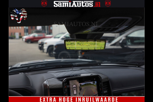 Dodge Ram 1500 1500 Limited Night High Output 540HP 706Nm | Massage + Full Option | De Meest Luxe en Volle Pick-Up in zijn Klasse | Comfortabele Dubbele Cabine met Royale 5 Zitplaatsen | BPM vrij | Nu Leverbaar uit Voorraad | Voorraad Nr 2351 - 7478