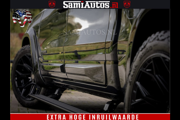 Dodge Ram 1500 Night Premium | Full Option | De Meest Luxe Pick-Up in zijn Klasse | Comfortabele Dubbele Cabine met Royale 5 Zitplaatsen | BPM vrij | Nu Leverbaar uit Voorraad | Voorraad Nr 2200 - 0886