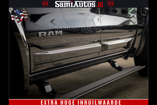 Dodge Ram 1500 Night Premium | Full Option | De Meest Luxe Pick-Up in zijn Klasse | Comfortabele Dubbele Cabine met Royale 5 Zitplaatsen | BPM vrij | Nu Leverbaar uit Voorraad | Voorraad Nr 2200 - 0886