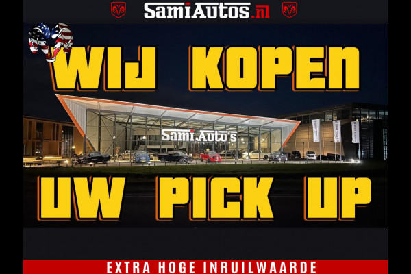 Dodge Ram 1500 Night Premium | Full Option | De Meest Luxe Pick-Up in zijn Klasse | Comfortabele Dubbele Cabine met Royale 5 Zitplaatsen | BPM vrij | Nu Leverbaar uit Voorraad | Voorraad Nr 2200 - 0886