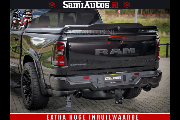 Dodge Ram 1500 Night Premium | Full Option | De Meest Luxe Pick-Up in zijn Klasse | Comfortabele Dubbele Cabine met Royale 5 Zitplaatsen | BPM vrij | Nu Leverbaar uit Voorraad | Voorraad Nr 2200 - 0886
