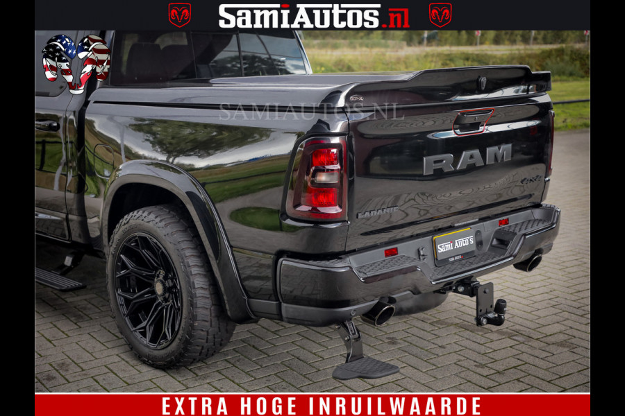 Dodge Ram 1500 Night Premium | Full Option | De Meest Luxe Pick-Up in zijn Klasse | Comfortabele Dubbele Cabine met Royale 5 Zitplaatsen | BPM vrij | Nu Leverbaar uit Voorraad | Voorraad Nr 2200 - 0886