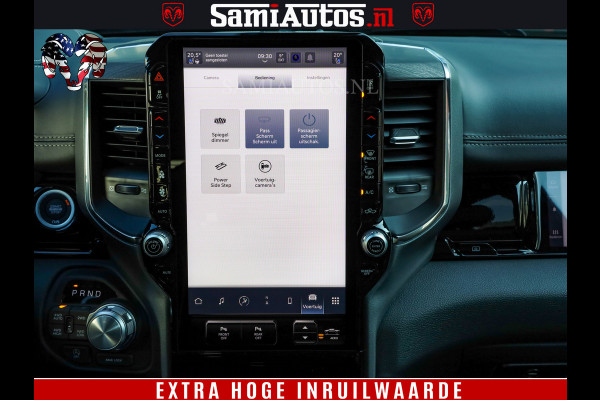 Dodge Ram 1500 Night Premium | Full Option | De Meest Luxe Pick-Up in zijn Klasse | Comfortabele Dubbele Cabine met Royale 5 Zitplaatsen | BPM vrij | Nu Leverbaar uit Voorraad | Voorraad Nr 2200 - 0886