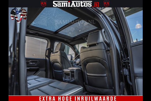 Dodge Ram 1500 Night Premium | Full Option | De Meest Luxe Pick-Up in zijn Klasse | Comfortabele Dubbele Cabine met Royale 5 Zitplaatsen | BPM vrij | Nu Leverbaar uit Voorraad | Voorraad Nr 2200 - 0886