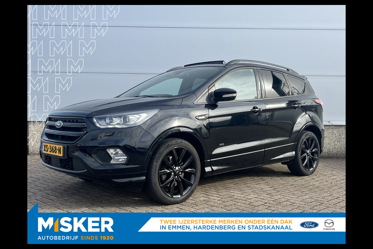 Ford Kuga 1.5 EcoB. ST Line 182pk AWD AUTOMAAT! ADAPTIVE CRUISE! TREKHAAK! Ford Kuga 1.5 EcoB. ST Line 182pk AWD AUTOMAAT! ADAPTIVE CRUISE! TREKHAAK!