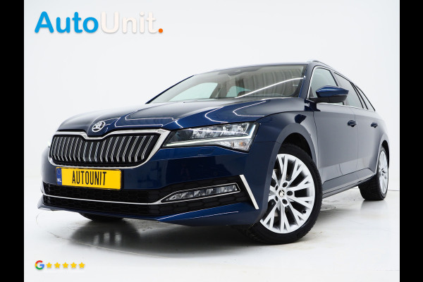 Škoda Superb Combi 1.4 TSI iV 218PK Style | Leder | Trekhaak | Adaptive Cruise | Virtual | Keyless | Memory | Carplay Škoda Superb Combi 1.4 TSI iV 218PK Style | Leder | Trekhaak | Adaptive Cruise | Virtual | Keyless | Memory | Carplay