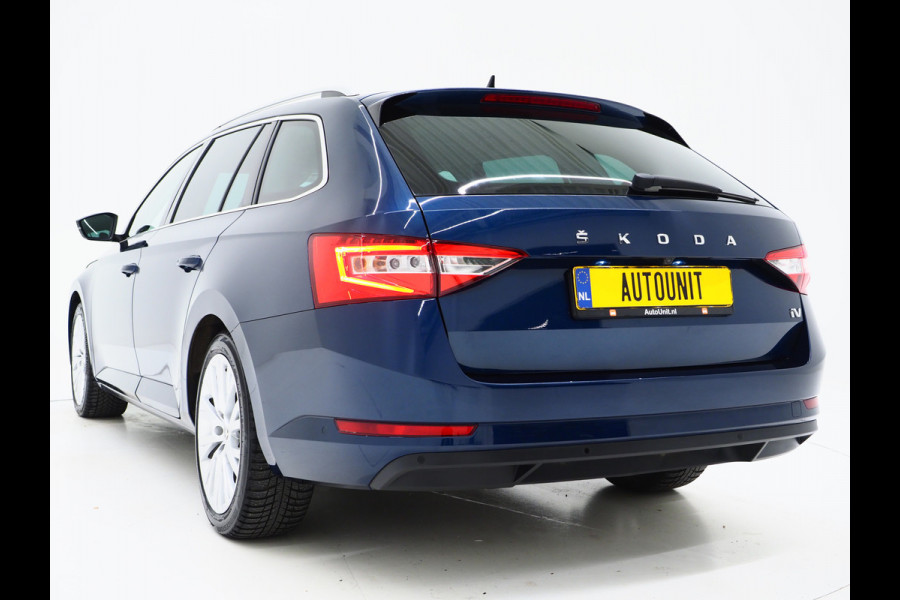 Škoda Superb Combi 1.4 TSI iV 218PK Style | Leder | Trekhaak | Adaptive Cruise | Virtual | Keyless | Memory | Carplay Škoda Superb Combi 1.4 TSI iV 218PK Style | Leder | Trekhaak | Adaptive Cruise | Virtual | Keyless | Memory | Carplay