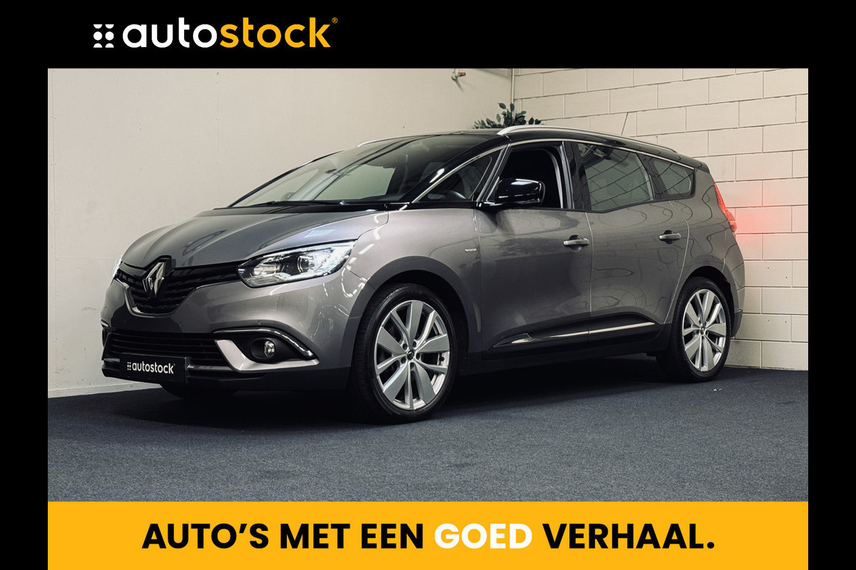 Renault Grand Scénic 1.3 TCe Limited 7p. | Trekhaak | NAP | CarPlay Renault Grand Scénic 1.3 TCe Limited 7p. | Trekhaak | NAP | CarPlay
