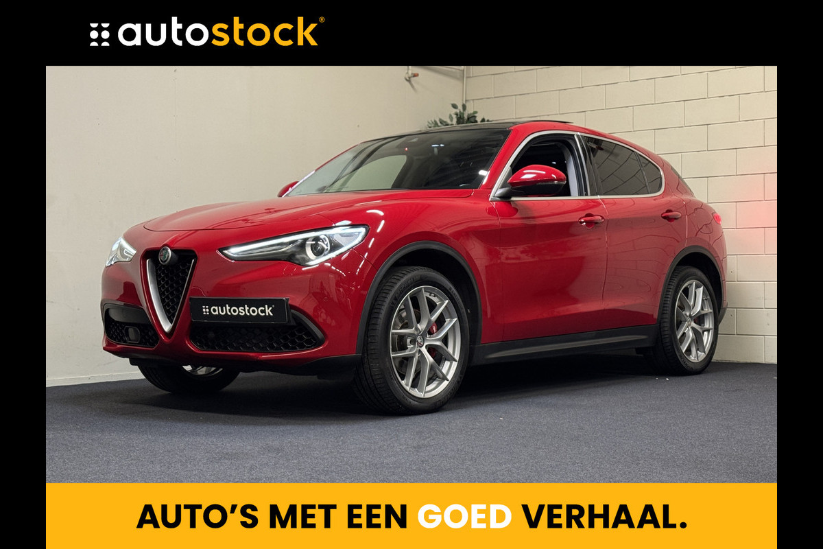 Alfa Romeo Stelvio 2.0 T 280PK AWD First Edition | Panorama | 1e Eig. | BTW Alfa Romeo Stelvio 2.0 T 280PK AWD First Edition | Panorama | 1e Eig. | BTW