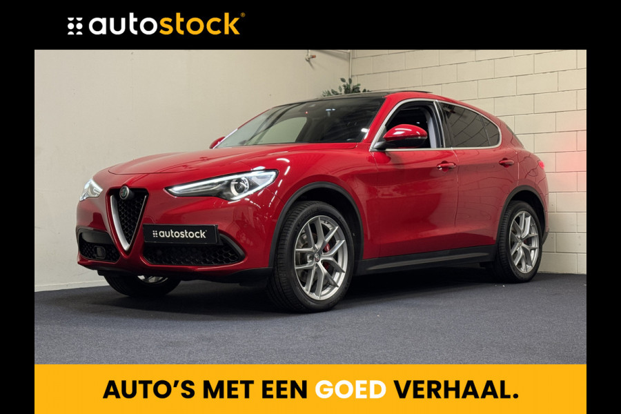 Alfa Romeo Stelvio 2.0 T 280PK AWD First Edition | Panorama | 1e Eig. | BTW