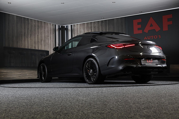 Mercedes-Benz CLE Coupé 300 e AMG Line / Head Up / 360 Camera / Acc / Lane Assist / BURMESTER / Elek Stoelen / Memory / Pano / 20 Mercedes-Benz CLE Coupé 300 e AMG Line / Head Up / 360 Camera / Acc / Lane Assist / BURMESTER / Elek Stoelen / Memory / Pano / 20