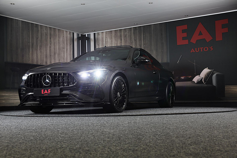 Mercedes-Benz CLE Coupé 300 e AMG Line / Head Up / 360 Camera / Acc / Lane Assist / BURMESTER / Elek Stoelen / Memory / Pano / 20 Mercedes-Benz CLE Coupé 300 e AMG Line / Head Up / 360 Camera / Acc / Lane Assist / BURMESTER / Elek Stoelen / Memory / Pano / 20