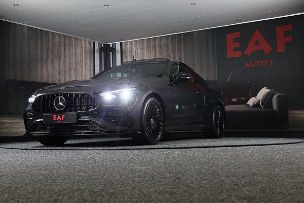 Mercedes-Benz CLE Coupé 300 e AMG Line / Head Up / 360 Camera / Acc / Lane Assist / BURMESTER / Elek Stoelen / Memory / Pano / 20 Mercedes-Benz CLE Coupé 300 e AMG Line / Head Up / 360 Camera / Acc / Lane Assist / BURMESTER / Elek Stoelen / Memory / Pano / 20