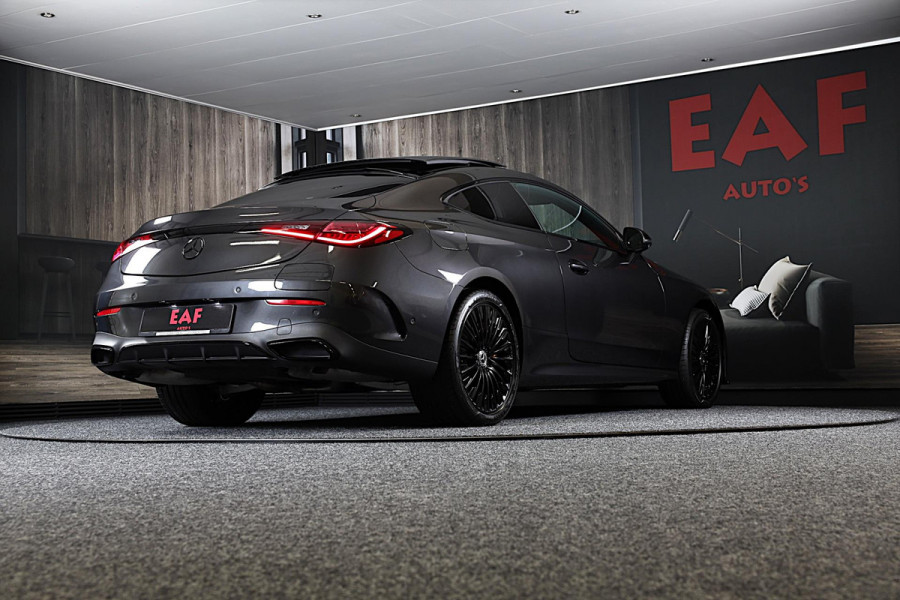 Mercedes-Benz CLE Coupé 300 e AMG Line / Head Up / 360 Camera / Acc / Lane Assist / BURMESTER / Elek Stoelen / Memory / Pano / 20 Mercedes-Benz CLE Coupé 300 e AMG Line / Head Up / 360 Camera / Acc / Lane Assist / BURMESTER / Elek Stoelen / Memory / Pano / 20