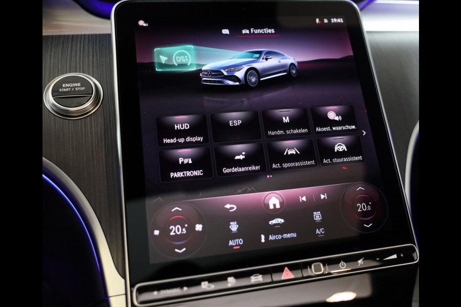 Mercedes-Benz CLE Coupé 300 e AMG Line / Head Up / 360 Camera / Acc / Lane Assist / BURMESTER / Elek Stoelen / Memory / Pano / 20 Mercedes-Benz CLE Coupé 300 e AMG Line / Head Up / 360 Camera / Acc / Lane Assist / BURMESTER / Elek Stoelen / Memory / Pano / 20