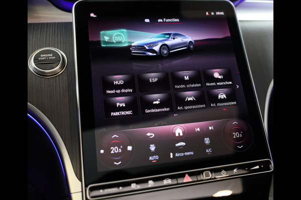 Mercedes-Benz CLE Coupé 300 e AMG Line / Head Up / 360 Camera / Acc / Lane Assist / BURMESTER / Elek Stoelen / Memory / Pano / 20 Mercedes-Benz CLE Coupé 300 e AMG Line / Head Up / 360 Camera / Acc / Lane Assist / BURMESTER / Elek Stoelen / Memory / Pano / 20