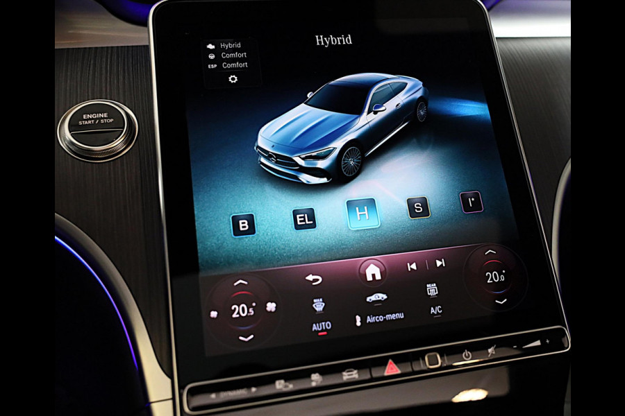 Mercedes-Benz CLE Coupé 300 e AMG Line / Head Up / 360 Camera / Acc / Lane Assist / BURMESTER / Elek Stoelen / Memory / Pano / 20 Mercedes-Benz CLE Coupé 300 e AMG Line / Head Up / 360 Camera / Acc / Lane Assist / BURMESTER / Elek Stoelen / Memory / Pano / 20