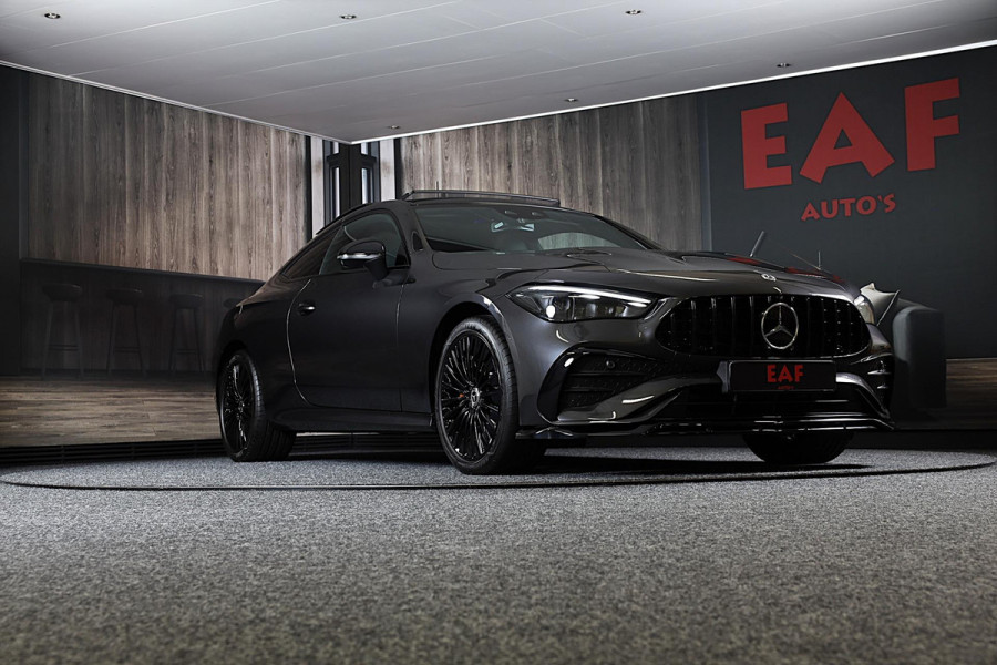 Mercedes-Benz CLE Coupé 300 e AMG Line / Head Up / 360 Camera / Acc / Lane Assist / BURMESTER / Elek Stoelen / Memory / Pano / 20 Mercedes-Benz CLE Coupé 300 e AMG Line / Head Up / 360 Camera / Acc / Lane Assist / BURMESTER / Elek Stoelen / Memory / Pano / 20