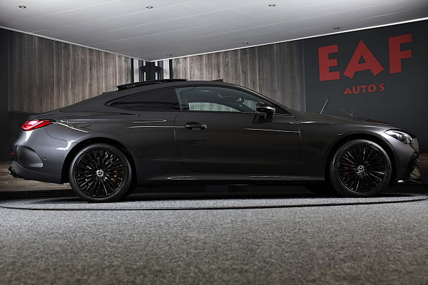 Mercedes-Benz CLE Coupé 300 e AMG Line / Head Up / 360 Camera / Acc / Lane Assist / BURMESTER / Elek Stoelen / Memory / Pano / 20 Mercedes-Benz CLE Coupé 300 e AMG Line / Head Up / 360 Camera / Acc / Lane Assist / BURMESTER / Elek Stoelen / Memory / Pano / 20