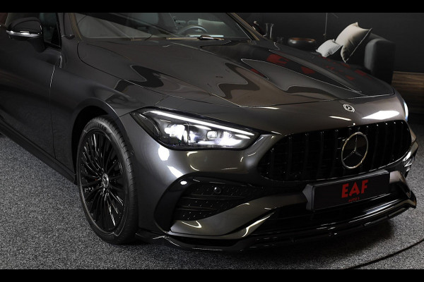 Mercedes-Benz CLE Coupé 300 e AMG Line / Head Up / 360 Camera / Acc / Lane Assist / BURMESTER / Elek Stoelen / Memory / Pano / 20 Mercedes-Benz CLE Coupé 300 e AMG Line / Head Up / 360 Camera / Acc / Lane Assist / BURMESTER / Elek Stoelen / Memory / Pano / 20