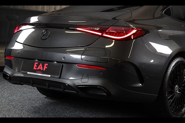 Mercedes-Benz CLE Coupé 300 e AMG Line / Head Up / 360 Camera / Acc / Lane Assist / BURMESTER / Elek Stoelen / Memory / Pano / 20 Mercedes-Benz CLE Coupé 300 e AMG Line / Head Up / 360 Camera / Acc / Lane Assist / BURMESTER / Elek Stoelen / Memory / Pano / 20