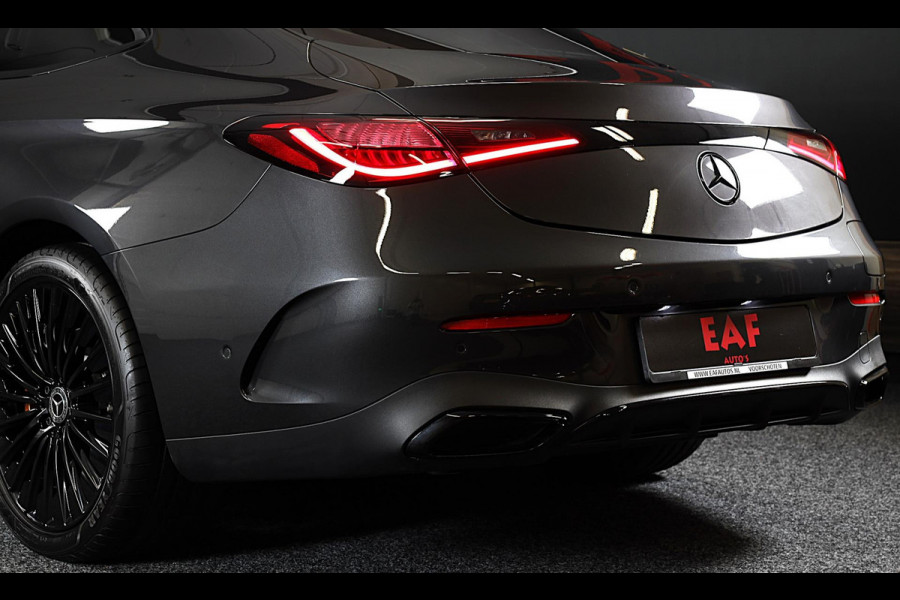 Mercedes-Benz CLE Coupé 300 e AMG Line / Head Up / 360 Camera / Acc / Lane Assist / BURMESTER / Elek Stoelen / Memory / Pano / 20 Mercedes-Benz CLE Coupé 300 e AMG Line / Head Up / 360 Camera / Acc / Lane Assist / BURMESTER / Elek Stoelen / Memory / Pano / 20