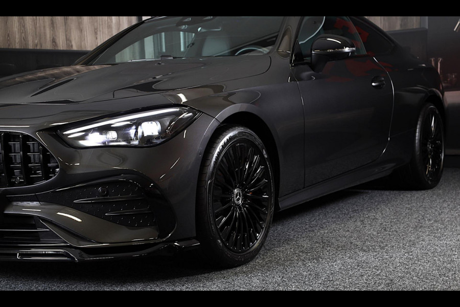 Mercedes-Benz CLE Coupé 300 e AMG Line / Head Up / 360 Camera / Acc / Lane Assist / BURMESTER / Elek Stoelen / Memory / Pano / 20 Mercedes-Benz CLE Coupé 300 e AMG Line / Head Up / 360 Camera / Acc / Lane Assist / BURMESTER / Elek Stoelen / Memory / Pano / 20