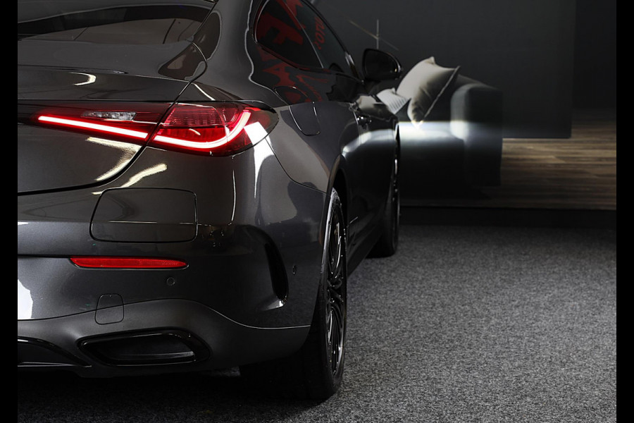 Mercedes-Benz CLE Coupé 300 e AMG Line / Head Up / 360 Camera / Acc / Lane Assist / BURMESTER / Elek Stoelen / Memory / Pano / 20 Mercedes-Benz CLE Coupé 300 e AMG Line / Head Up / 360 Camera / Acc / Lane Assist / BURMESTER / Elek Stoelen / Memory / Pano / 20