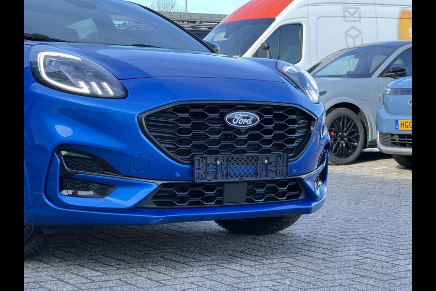 Ford Puma 1.0 EcoBoost Hybrid ST-Line X 125pk | NIEUWE MODEL! | Driver Assistance Pack | Winterpack | Contrasterend Dak | Reservewiel | All Weatherbanden