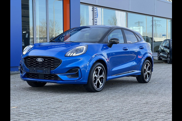Ford Puma 1.0 EcoBoost Hybrid ST-Line X 125pk | NIEUWE MODEL! | Driver Assistance Pack | Winterpack | Contrasterend Dak | Reservewiel | All Weatherbanden