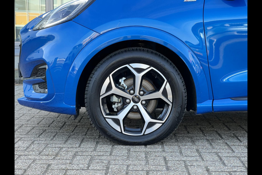 Ford Puma 1.0 EcoBoost Hybrid ST-Line X 125pk | NIEUWE MODEL! | Driver Assistance Pack | Winterpack | Contrasterend Dak | Reservewiel | All Weatherbanden