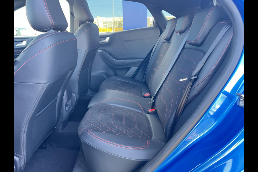 Ford Puma 1.0 EcoBoost Hybrid ST-Line X 125pk | NIEUWE MODEL! | Driver Assistance Pack | Winterpack | Contrasterend Dak | Reservewiel | All Weatherbanden