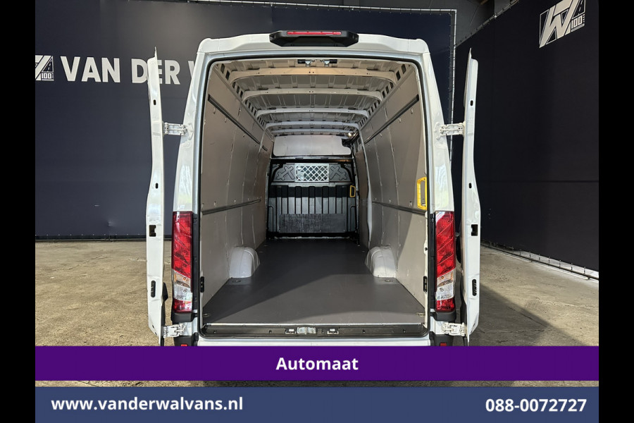Iveco Daily 35S16V 157pk Automaat L3H2 Fabrieksgarantie Euro6 Airco | 3500kg trekvermogen | Parkeersensoren, Bijrijdersbank Iveco Daily 35S16V 157pk Automaat L3H2 Fabrieksgarantie Euro6 Airco | 3500kg trekvermogen | Parkeersensoren, Bijrijdersbank