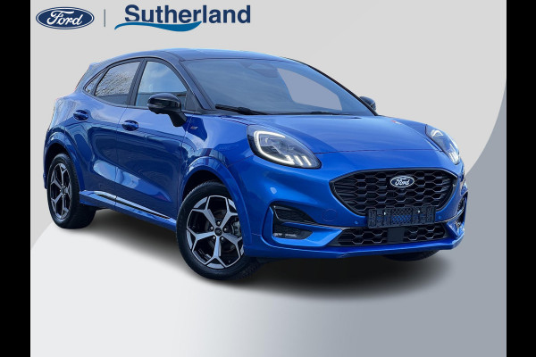 Ford Puma 1.0 EcoBoost Hybrid ST-Line X 125pk | NIEUWE MODEL! | Driver Assistance Pack | Winterpack | Contrasterend Dak | Reservewiel | All Weatherbanden