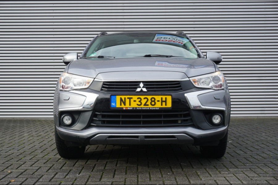 Mitsubishi ASX 117PK Instyle LEER | TREKHAAK | 4S BAND | PANO | STOELVERW! Mitsubishi ASX 117PK Instyle LEER | TREKHAAK | 4S BAND | PANO | STOELVERW!