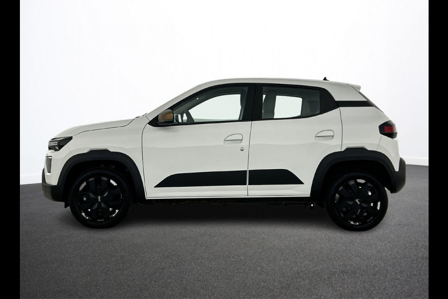 Dacia Spring Extreme 65 26.8 kWh Climate control Cruise control Parkeersensoren Achteruitrijcamera Navigatie LED Apple Carplay/ Android Auto Dacia Spring Extreme 65 26.8 kWh Climate control Cruise control Parkeersensoren Achteruitrijcamera Navigatie LED Apple Carplay/ Android Auto