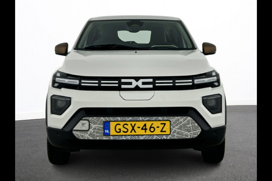 Dacia Spring Extreme 65 26.8 kWh Climate control Cruise control Parkeersensoren Achteruitrijcamera Navigatie LED Apple Carplay/ Android Auto Dacia Spring Extreme 65 26.8 kWh Climate control Cruise control Parkeersensoren Achteruitrijcamera Navigatie LED Apple Carplay/ Android Auto