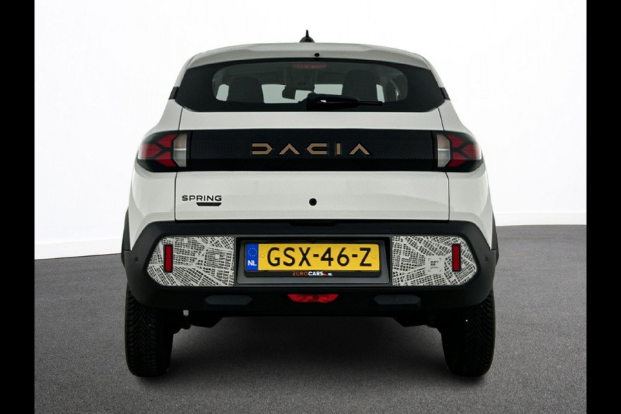 Dacia Spring Extreme 65 26.8 kWh Climate control Cruise control Parkeersensoren Achteruitrijcamera Navigatie LED Apple Carplay/ Android Auto Dacia Spring Extreme 65 26.8 kWh Climate control Cruise control Parkeersensoren Achteruitrijcamera Navigatie LED Apple Carplay/ Android Auto