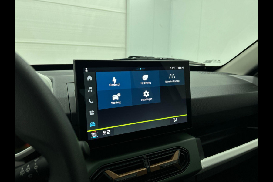 Dacia Spring Extreme 65 26.8 kWh Climate control Cruise control Parkeersensoren Achteruitrijcamera Navigatie LED Apple Carplay/ Android Auto Dacia Spring Extreme 65 26.8 kWh Climate control Cruise control Parkeersensoren Achteruitrijcamera Navigatie LED Apple Carplay/ Android Auto