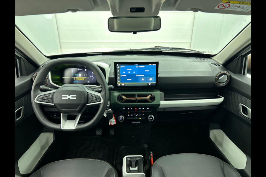 Dacia Spring Extreme 65 26.8 kWh Climate control Cruise control Parkeersensoren Achteruitrijcamera Navigatie LED Apple Carplay/ Android Auto Dacia Spring Extreme 65 26.8 kWh Climate control Cruise control Parkeersensoren Achteruitrijcamera Navigatie LED Apple Carplay/ Android Auto