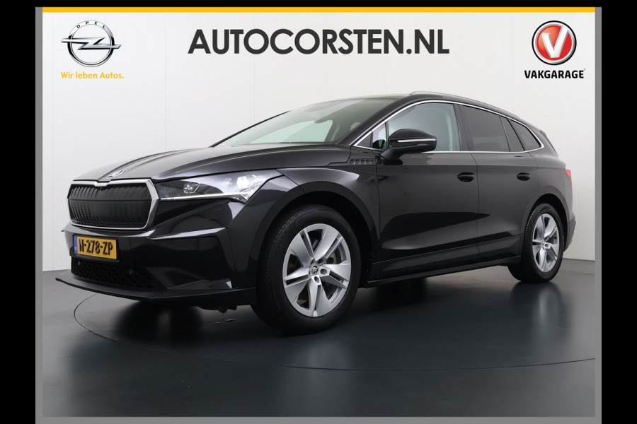 Škoda ENYAQ iV 80 First Edition SOH 92% Leder + Mermory Adap.Cruise 360°Camera Wegkl.Trekh. Navi Ecc Apple Carplay Android Auto Stoel+Stuurverw Lane Assist Elek.Achterklep DAB+ Led Škoda ENYAQ iV 80 First Edition SOH 92% Leder + Mermory Adap.Cruise 360°Camera Wegkl.Trekh. Navi Ecc Apple Carplay Android Auto Stoel+Stuurverw Lane Assist Elek.Achterklep DAB+ Led